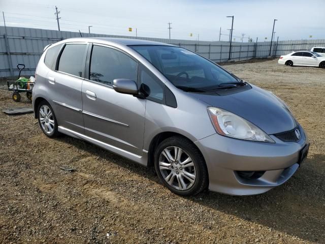 2009 Honda FIT Sport