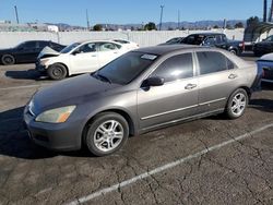 Salvage cars for sale at Van Nuys, CA auction: 2006 Honda Accord EX