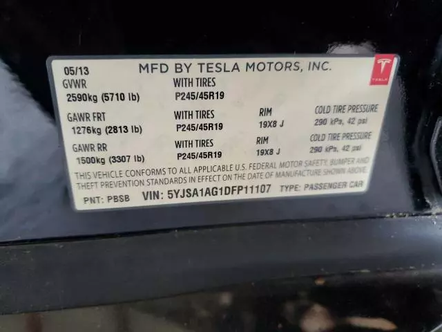 2013 Tesla Model S