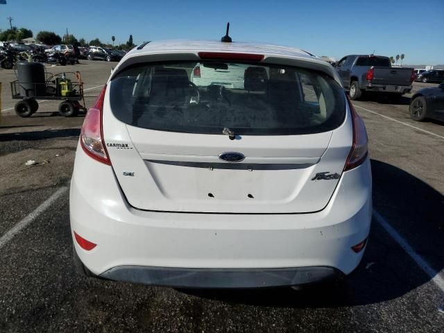 2016 Ford Fiesta SE