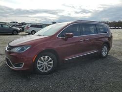 Chrysler Vehiculos salvage en venta: 2017 Chrysler Pacifica Touring L