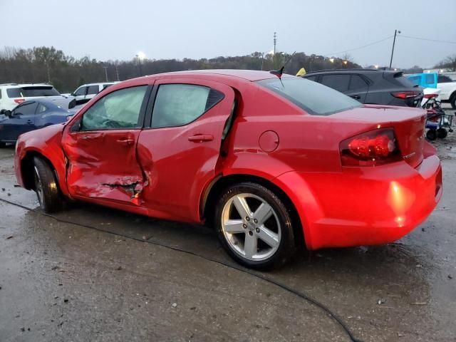 2013 Dodge Avenger SE