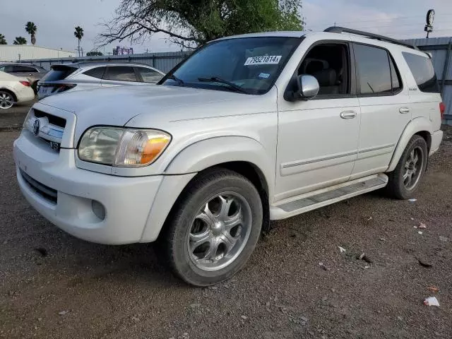 2007 Toyota Sequoia Limited