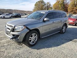 Salvage cars for sale at Concord, NC auction: 2014 Mercedes-Benz GL 450 4matic