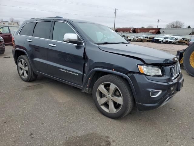 2014 Jeep Grand Cherokee Overland