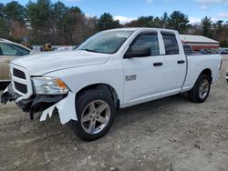 Salvage cars for sale at Mendon, MA auction: 2017 Dodge RAM 1500 ST