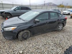 Ford Focus s salvage cars for sale: 2017 Ford Focus S