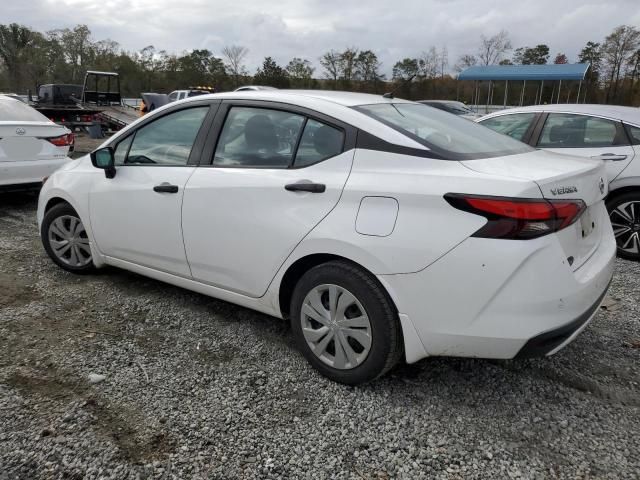 2020 Nissan Versa S