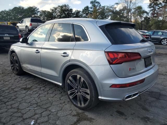 2018 Audi SQ5 Prestige