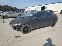 Salvage cars for sale from Copart Gaston, SC: 2009 Honda Civic LX