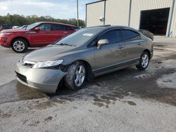 Salvage cars for sale from Copart Apopka, FL: 2008 Honda Civic EXL