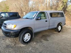 Toyota Tundra Vehiculos salvage en venta: 2002 Toyota Tundra