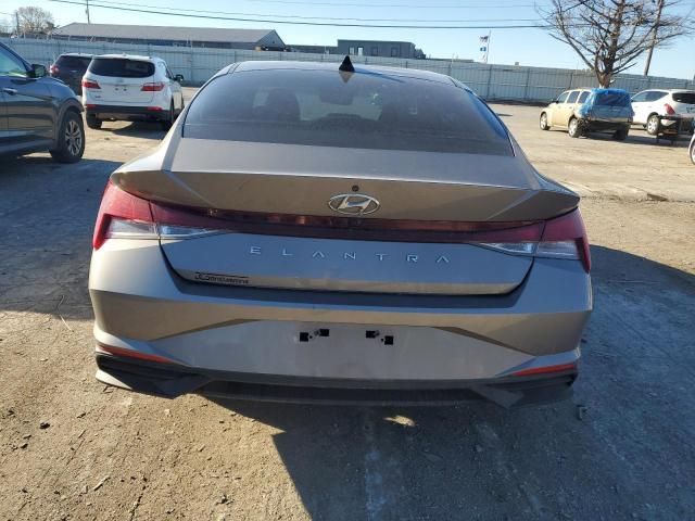 2021 Hyundai Elantra SEL