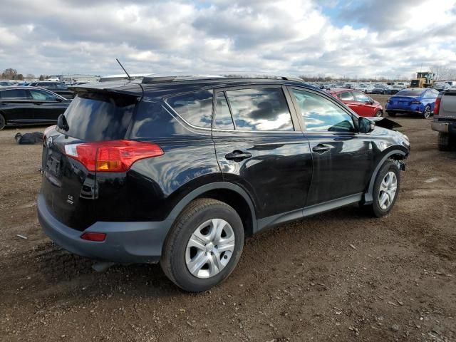 2013 Toyota Rav4 LE