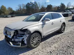 Lincoln salvage cars for sale: 2020 Lincoln Nautilus Reserve