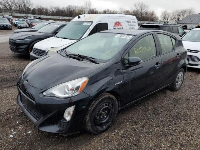 2016 Toyota Prius C