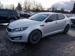 Salvage cars for sale at Portland, OR auction: 2012 KIA Optima LX