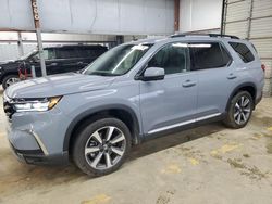 Carros salvage a la venta en subasta: 2023 Honda Pilot Elite