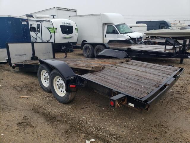 2014 C&B Cargo Trailer