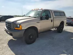 Ford f350 srw Super Duty salvage cars for sale: 1999 Ford F350 SRW Super Duty