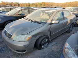 Vehiculos salvage en venta de Copart York Haven, PA: 2006 Toyota Corolla CE