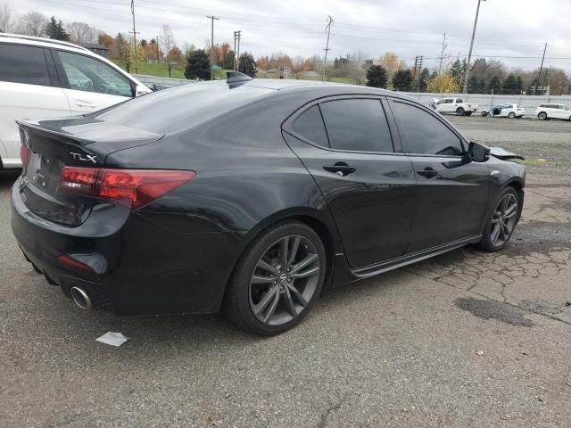 2020 Acura TLX Technology