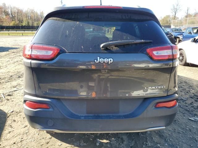 2017 Jeep Cherokee Limited