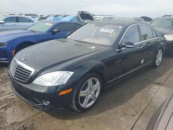 Salvage cars for sale at Arcadia, FL auction: 2007 Mercedes-Benz S 550