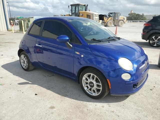 2012 Fiat 500 POP