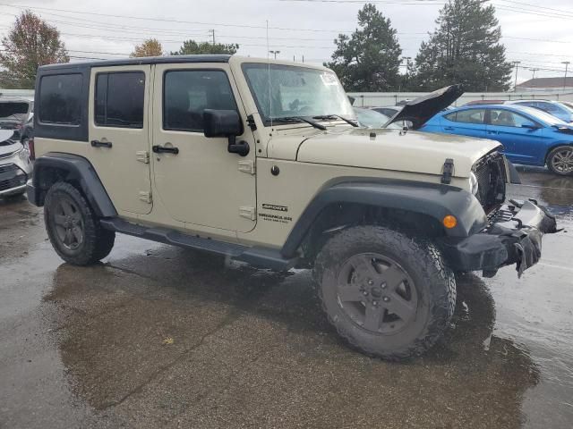 2017 Jeep Wrangler Unlimited Sport