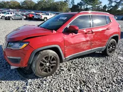 Salvage cars for sale at Byron, GA auction: 2018 Jeep Compass Latitude