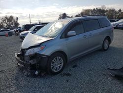 Carros salvage sin ofertas aún a la venta en subasta: 2012 Toyota Sienna XLE