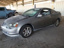 Carros salvage sin ofertas aún a la venta en subasta: 2004 Acura RSX