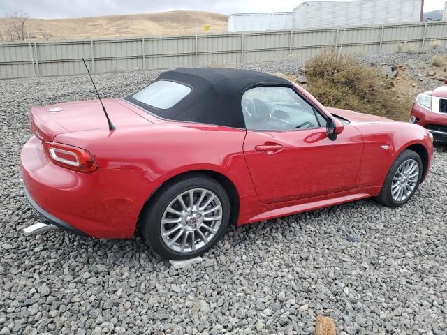 2018 Fiat 124 Spider Classica