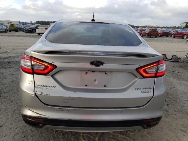 2016 Ford Fusion Titanium