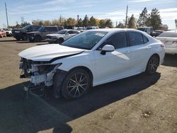 Salvage cars for sale at Denver, CO auction: 2021 Toyota Camry SE