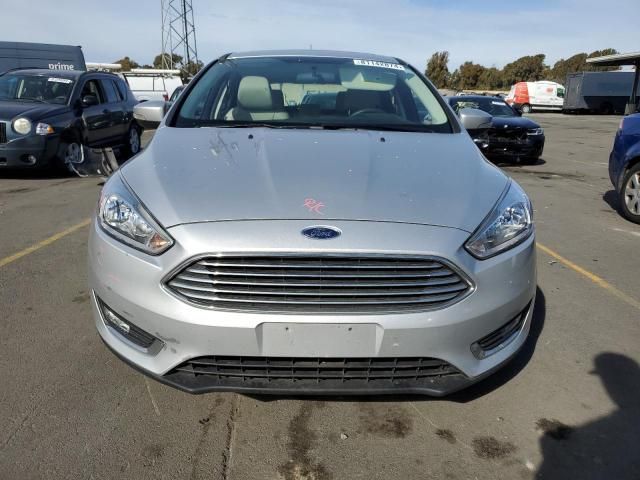 2018 Ford Focus Titanium