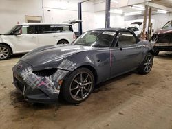 Salvage cars for sale at Ham Lake, MN auction: 2020 Mazda MX-5 Miata Grand Touring