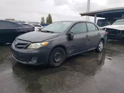 Buy Salvage Cars For Sale now at auction: 2011 Toyota Corolla Base