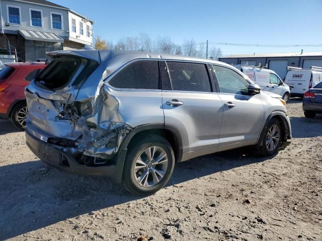 2016 Toyota Highlander LE