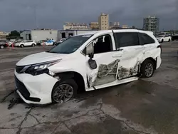 2021 Toyota Sienna LE en venta en New Orleans, LA