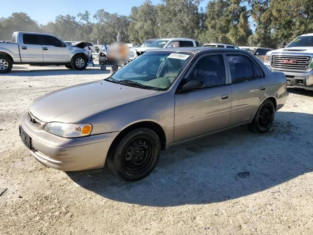 2000 Toyota Corolla VE