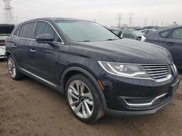 2018 Lincoln MKX Reserve