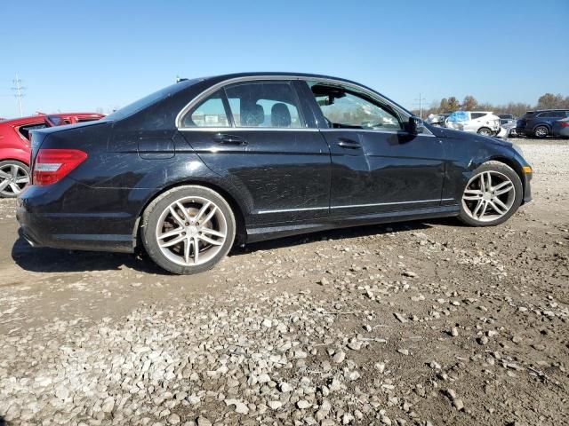 2012 Mercedes-Benz C 300 4matic