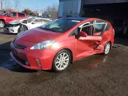 Toyota Prius salvage cars for sale: 2014 Toyota Prius V