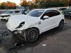 Salvage cars for sale at Eight Mile, AL auction: 2019 Porsche Macan