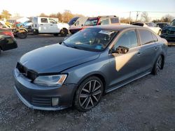 Volkswagen salvage cars for sale: 2013 Volkswagen Jetta GLI