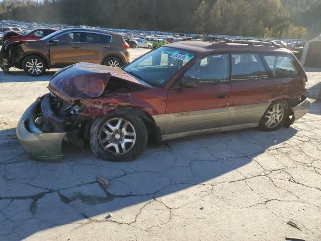 2002 Subaru Legacy Outback