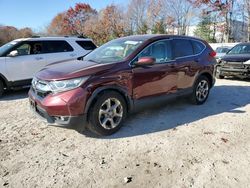 Salvage cars for sale at North Billerica, MA auction: 2019 Honda CR-V EX