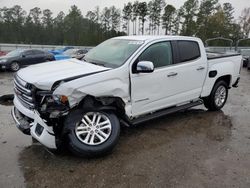 2018 GMC Canyon SLT en venta en Harleyville, SC